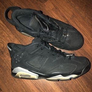 Air Jordan 6 Retro Low 'Chrome Mens